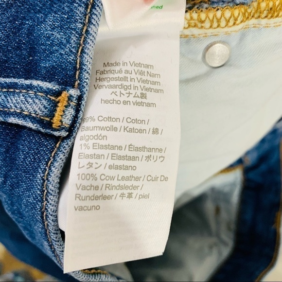 J. Crew NWT High Rise Full Length 90’s Classic Straight Leg Jeans Size 28 - Picture 12 of 12